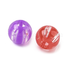 Прозрачные акриловые бусины&nbsp;OACR-D309-03