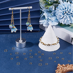 800 шт. 4 стиля соединительных колец из нержавеющей стали 304 STAS-SC0009-36