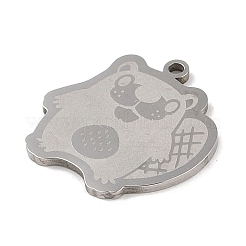 Подвески из нержавеющей стали 201&nbsp;STAS-C095-25P