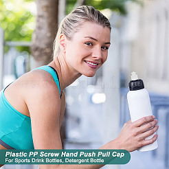 Пластиковый полипропиленовый винт FIND-WH0159-14B