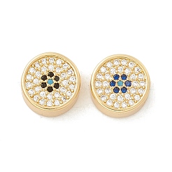 Покрытие стойки экологически чистыми латунными бусинами KK-K267-08G