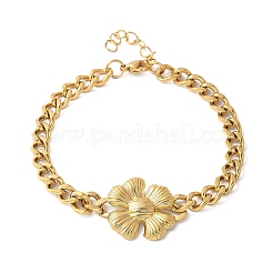 Браслеты из нержавеющей стали 304&nbsp;LS-BJEW-Z098-01G