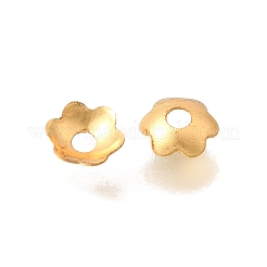 Messing Perle Kappen & Kegel Perlen&nbsp;KK-G600-18G