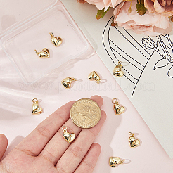 10шт латунные подвески&nbsp;KK-BBC0022-99B