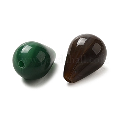 Непрозрачные акриловые бусины&nbsp;OACR-Z015-04