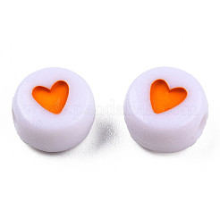 Непрозрачные акриловые бусины&nbsp;LS-MACR-N008-57G