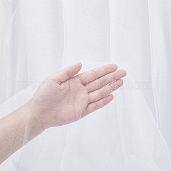 Ткань из полиэстера с шестиугольной сеткой 3 м&nbsp;DIY-WH0542-58B