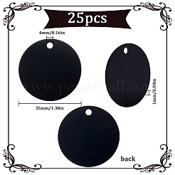 25шт алюминиевые подвески FIND-SP0002-55B-B