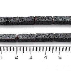 Бусы из натуральной лавы&nbsp;G-H303-C05