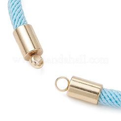 Изготовление браслета-слайдера из нейлонового круглого шнура&nbsp;AJEW-JB01537