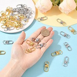 30 шт. Поворотные застежки из сплава&nbsp;DIY-YW0017-33G
