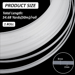 50м пластиковая косточка AJEW-WH0070-09