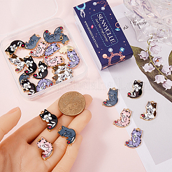 Подвески из сплава с покрытием в стойку&nbsp;FIND-SC0009-92