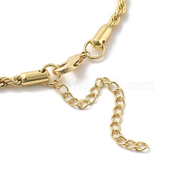 Collane con ciondolo a forma di cuore in ottone micro pavé di zirconi cubici trasparenti per donna&nbsp;NJEW-S385-04B-G