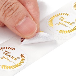 Danke aufkleberrolle&nbsp;DIY-O021-08B