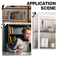 Держатели для пластиковых моделей в собранном виде ODIS-WH0038-08