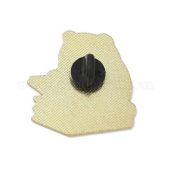 Anstecknadeln mit Panda-Motiv&nbsp;AL-E002-04E