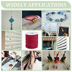 1 рулон 100 ярда круглой нейлоновой плетеной нити&nbsp;NWIR-PH0002-22A