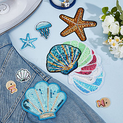 22 шт. 11 стиля заплаток из ПЭТ&nbsp;PATC-MA0001-42