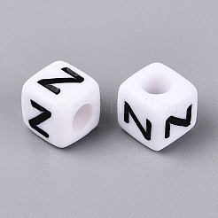 Opake Legierung Perlen&nbsp;SACR-N020-04A-Z