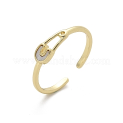 Кольца-манжеты из латуни для женщин RJEW-C126-12G