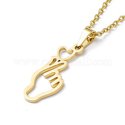 Juego de joyas de acero inoxidable 304 para mujer.&nbsp;SJEW-F219-01G