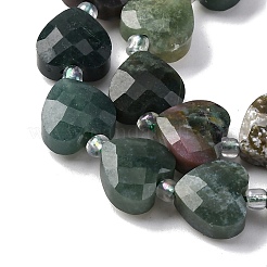 Природного индийского агата бисер нитей G-P570-E13-01