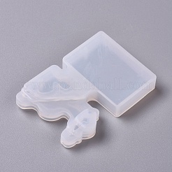 Кулон силиконовые Молды&nbsp;DIY-WH0152-71