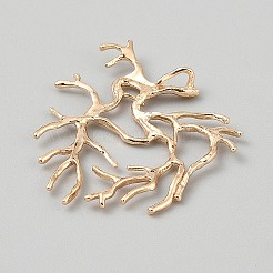 Messing Anhänger & Charms&nbsp;FIND-WH20020-225G