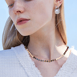 1 нить бусин из натуральных смешанных драгоценных камней&nbsp;AJEW-OC0004-25