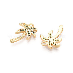 Кулон из циркония KK-T074-97A-G