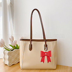 Брелки из искусственной кожи&nbsp;KEYC-WH20816-001P-B