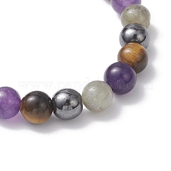 Браслеты из немагнитного синтетического гематита&nbsp;BJEW-JB12832