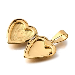 Подвески-медальоны из нержавеющей стали 316&nbsp;STAS-C123-02C-G