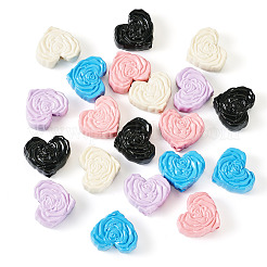 20 шт. 5 цвета непрозрачные акриловые бусины&nbsp;OACR-TA0002-76