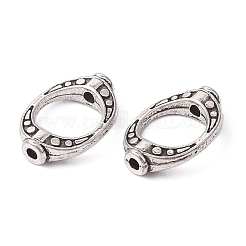 Пончик тибетский стиль рамки сплава шарик&nbsp;TIBEB-YW0001-09