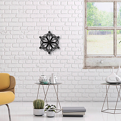 Железные подвесные украшения&nbsp;HJEW-WH0013-029