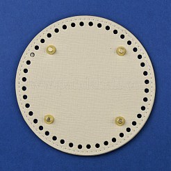 Pu Ledertaschenboden&nbsp;DIY-WH0325-85A