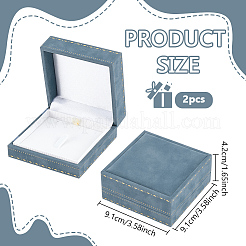 Cajas de embalaje para broches de terciopelo&nbsp;CON-WH0086-233A
