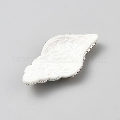 Вышитая ткань стразы пришивные нашивки DIY-WH0671-048B