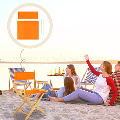 Сменный чехол для стула из брезентовой ткани&nbsp;AJEW-WH0258-963B-02