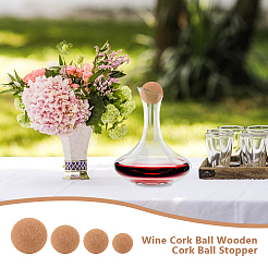 4шт 4 вида пробковых массажных мячей FIND-GA0004-34