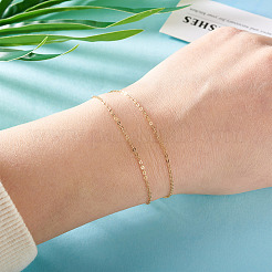 Латунные кабельные цепи длиной 1 м CHC-TA0001-03