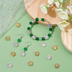 80 шт. 2 цвета бусины из сплава в тибетском стиле&nbsp;FIND-PH0005-72