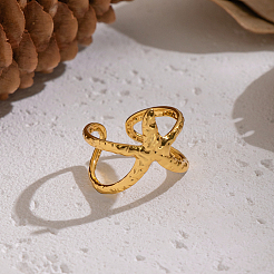 Регулируемые манжеты из нержавеющей стали 304 с открытыми кольцами для женщин&nbsp;YY2872