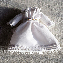 8 ярд двухцветной вискозной ленты для пуговиц OCOR-GO0001-17