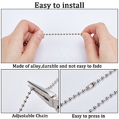 2 комплект двухцветных удлинителей цепи для потолочного вентилятора из сплава&nbsp;FIND-CP0001-81