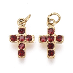 316 хирургическая нержавеющая сталь маленькие крестики-подвески STAS-F256-023C-G