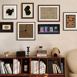 Прозрачная пластиковая рамка для отображения торговых карточек&nbsp;AJEW-WH0248-948