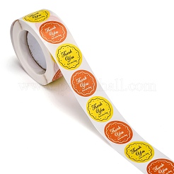 1 дюймовые наклейки с благодарностью DIY-G013-A15